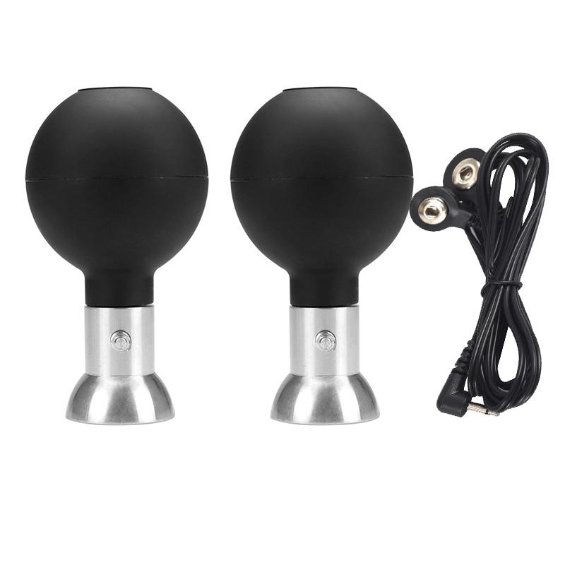 Electric Shock Massage Nipple Sucker Clamps Clitoris Stimulator SM Sex Toys For Women Couple Tool Adult Game Product Bondage Set