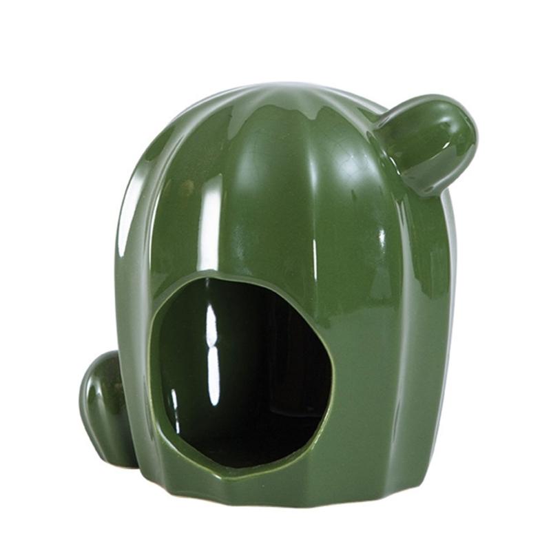 Hamster Cage Rodents Porcelain Nest Rabbit Bed House Supplies Guinea Pigs Ferret Nest Sleeping Cool Bed Small Pet Items