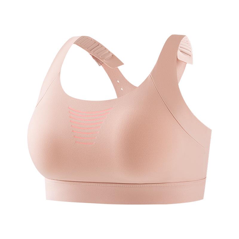 Shockproof Anti-Sag High-Intensity Sports Bra: Women's Backless Vest for Running, Training, Yoga, and Fitness.