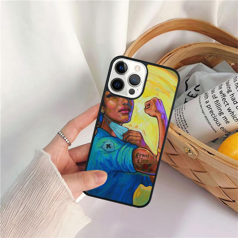 Nurse doctors medicina and Health Phone Case For iPhone 17 Air 16 15 14 11 12 13 Pro MAX Plus coque Cover Shell