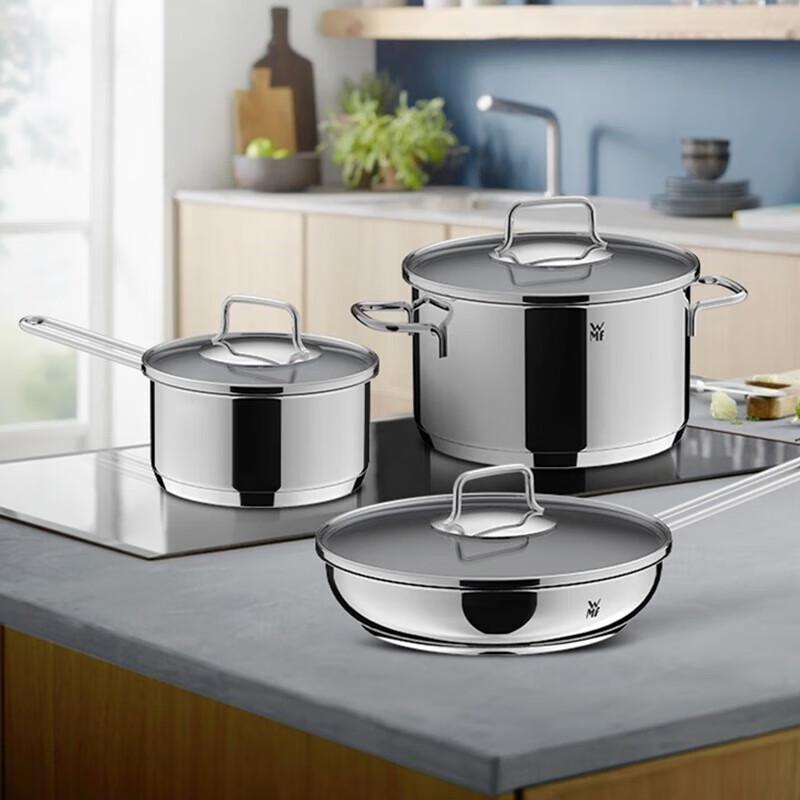 WMF Astoria Stainless Steel 3-Piece Cookware Set