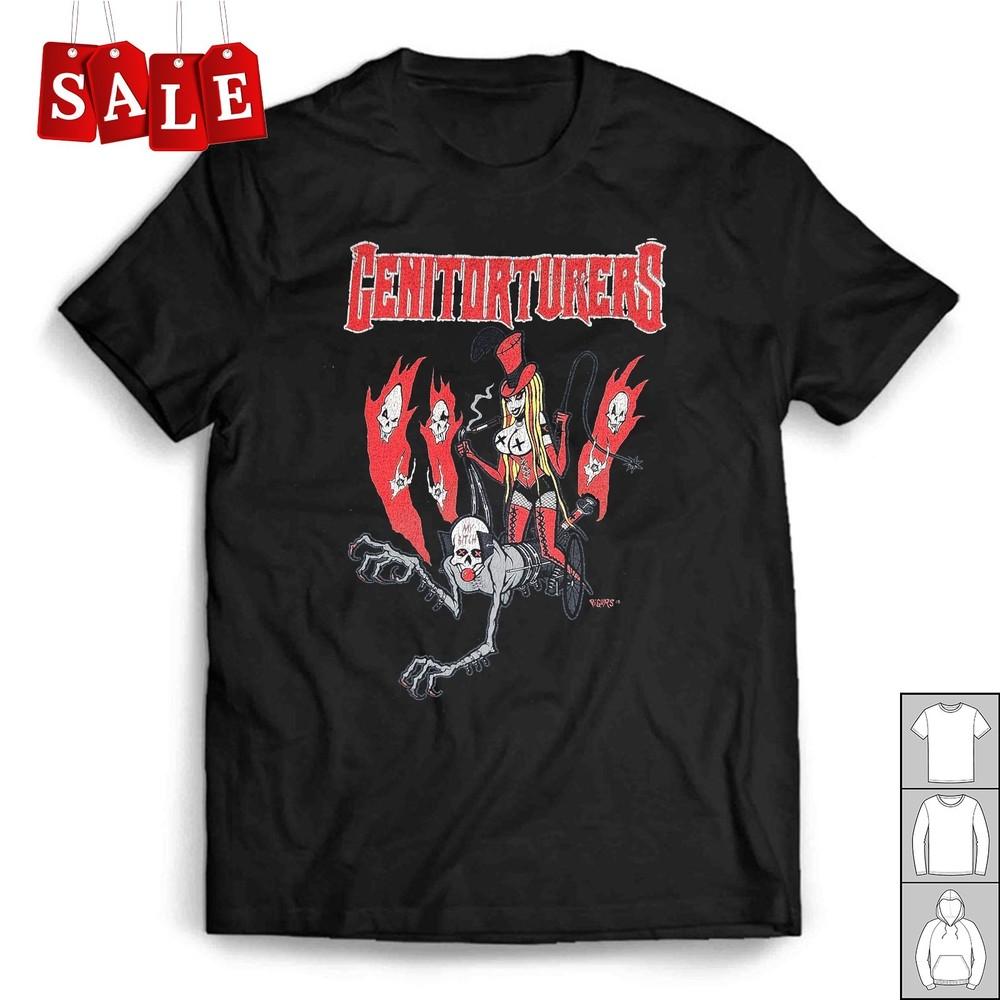 New Vintage Genitorturers – Sin City Gift For Fans Unisex S-5XL Shirt ZO137 Unisex T-Shirt XXL