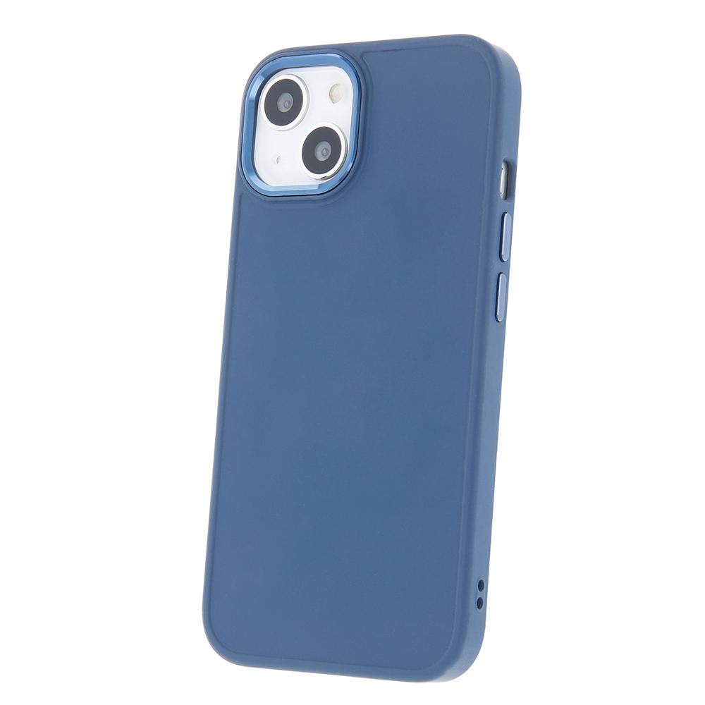 Nakładka Satin Do Iphone 15 Pro Max 6,7" Ciemnoniebieska