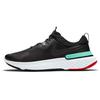 Nike React Miler Black Green Glow CW1777-013