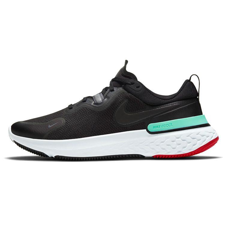 Nike React Miler Black Green Glow CW1777-013