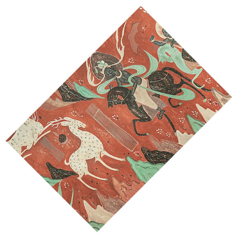 Aiqipa Zen Cotton Tea Towel and Absorbent Coaster Set