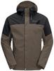 Jacket Jack Wolfskin Kammweg 2L Jacket M Men Cold Coffee