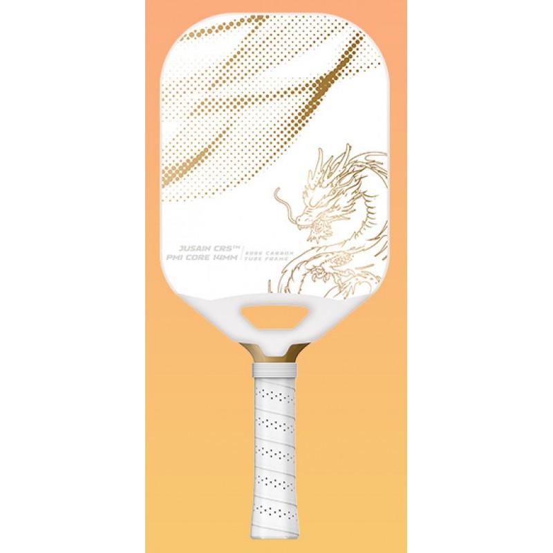 Pickleball Paddle Professional 14mm Honeycomb Core Competition Grade Carbon Fiber