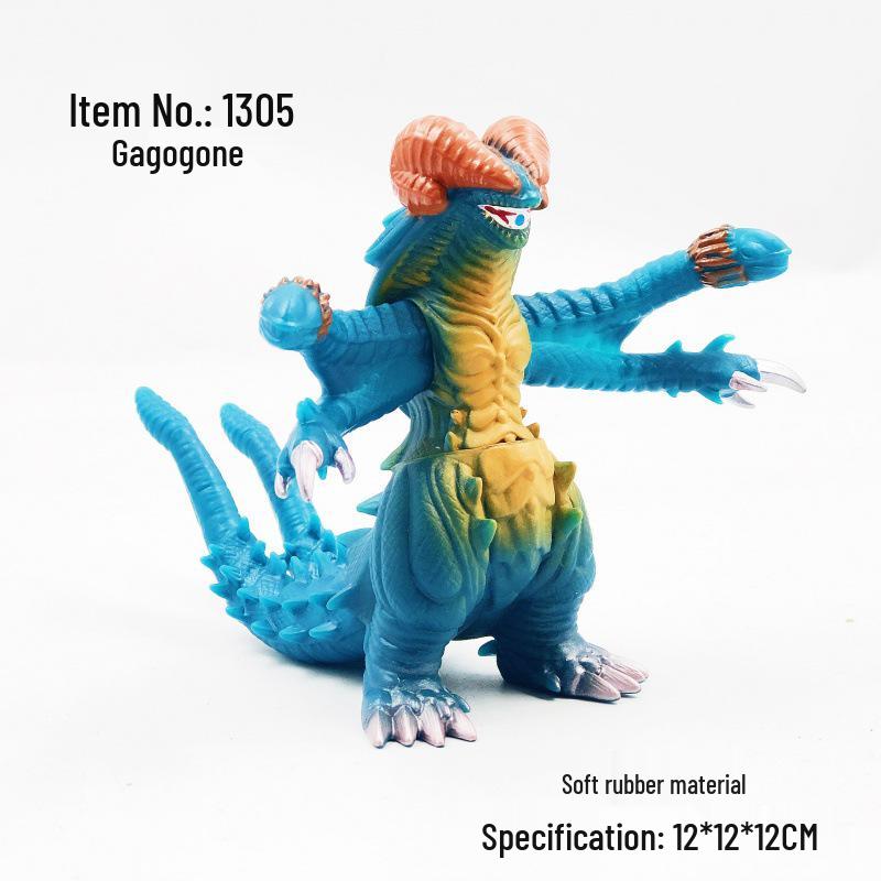 New Blazer Monster Soft Vinyl Action Figure - Articulated Children's Toy, Full Series