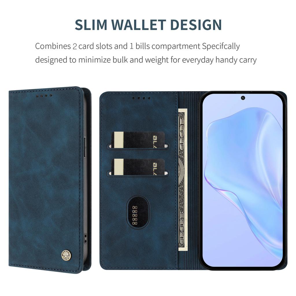 For Samsung Galaxy S24 Magnetic Case Rotating Kickstand TPU PC Phone Cover