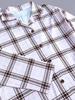 Women's Red Plaid Pajama Set - European & American Style, Long Sleeve, Autumn/Winter 2026 Christmas Edition.