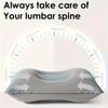 Outdoor Camping Pillow Suitable for Camping Office And Car Use Provides Comfortable Neck And Back Suppor