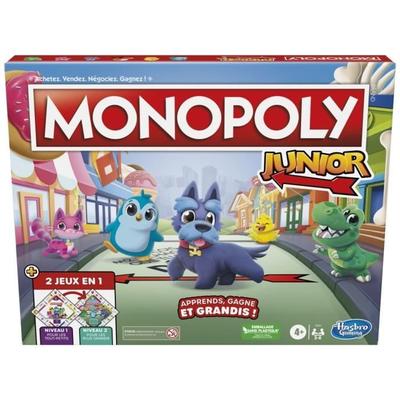 Monopoly Junior 2 In 1 - Children's Board Game