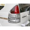 For Toyota Prado Fj120 2003-2009 Chrome Rear Light Cover Tail Lamp Frame Trim 2X