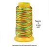 Colored Polyester Thread for DIY Beading and Weaving