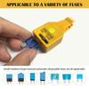 Automotive Fuses Puller And Tester Tool With Adjustable Probe For Fuses Detection Fuses Checker Puller
