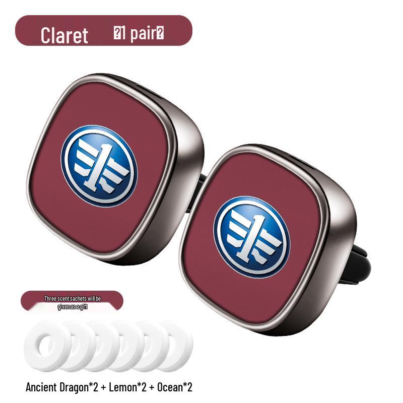 Car Aromatherapy & Odor Removal Vent Clip: Long-Lasting Fragrance