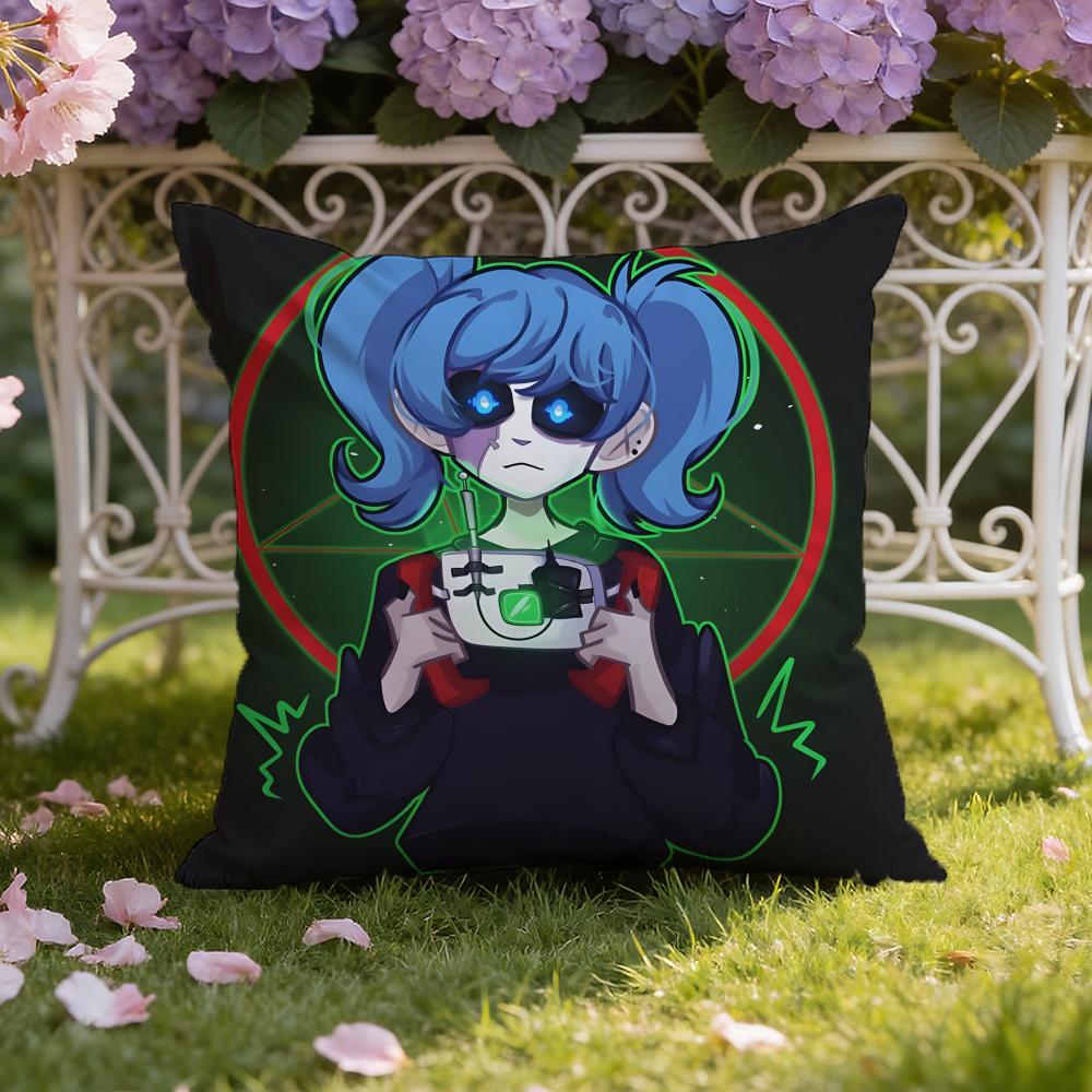 Band S-Sally F-Face Cushion Cover Home & Car Dual-Scene Pillow Cover: Reversible for Premium Comfort
