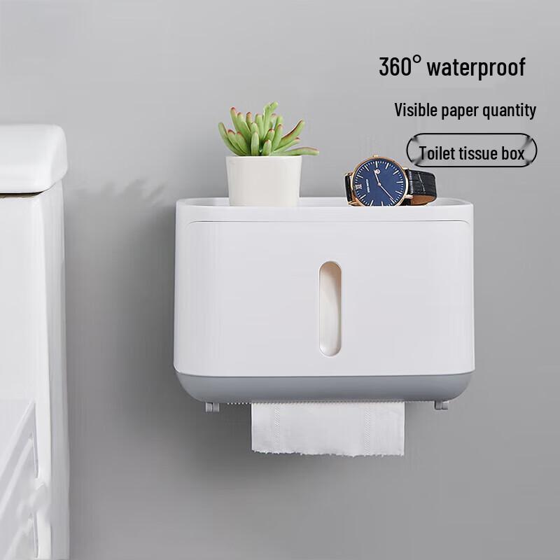 

Bathroom Wall-mounted Tissue Box