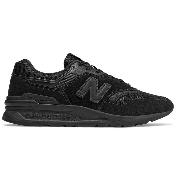 New Balance 997 Üçlü Siyah Erkek Spor Ayakkabıları CM997HCI