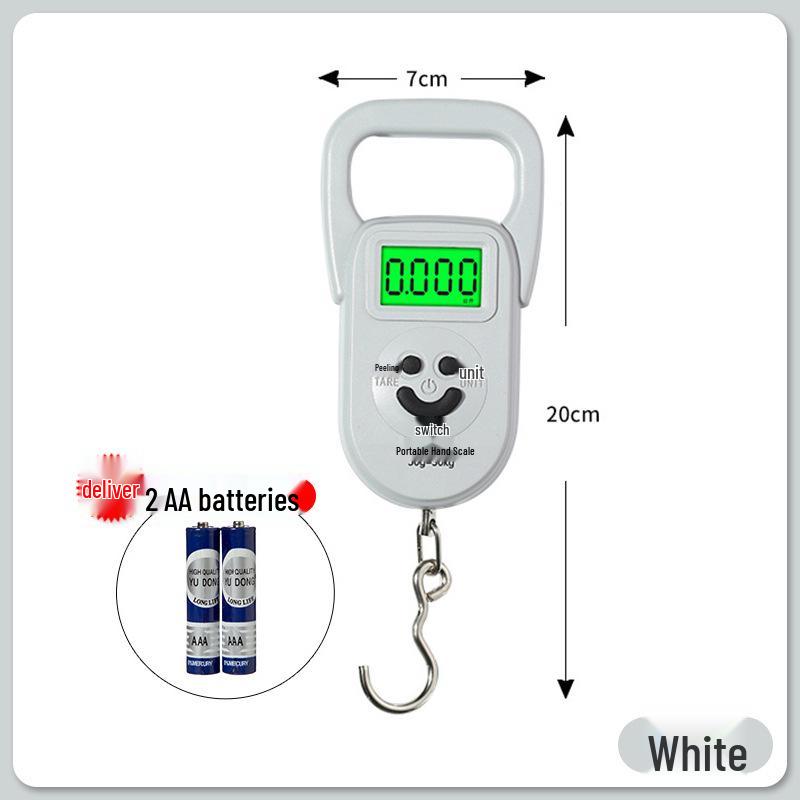 Balance à ressort portable de haute précision - Crochet électronique multifonctionnel pour la maison et le voyage