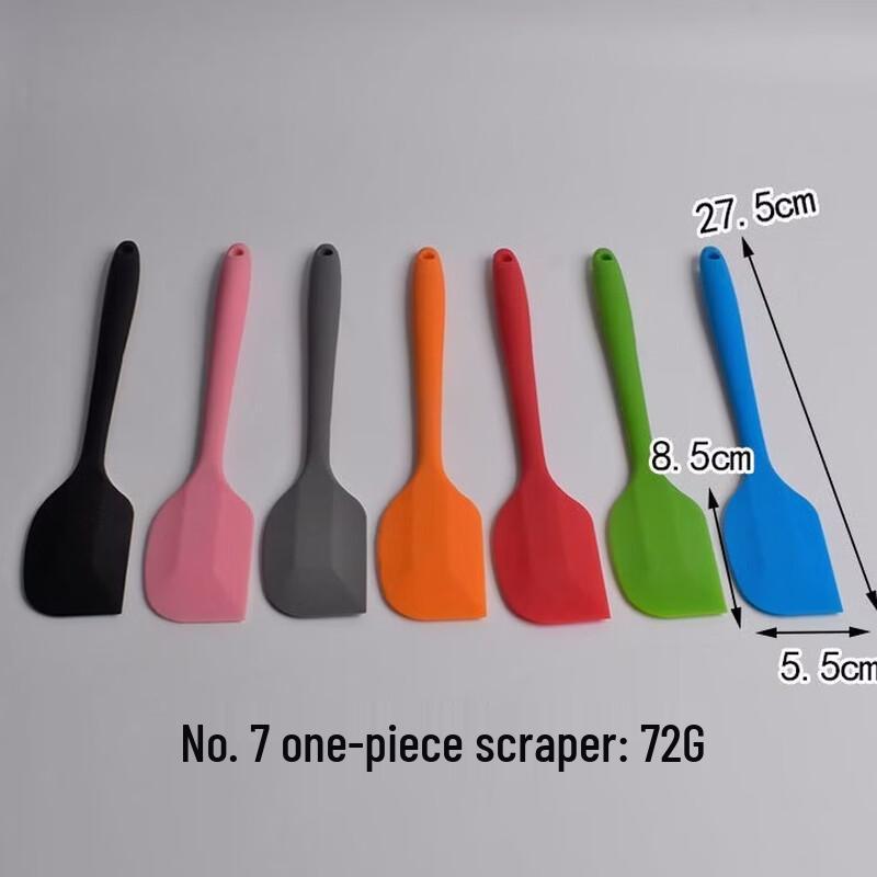 ZISIZ Baking Spatula Set