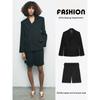 Za2025 Spring New Women Clothes Blended Suit 2490586 800 Leisure Shorts 2462586 800