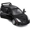 Maisto 1/24 Scale Toyota Celica GT-S 2004 Black / Diecast Model Car, Finished Product 31237