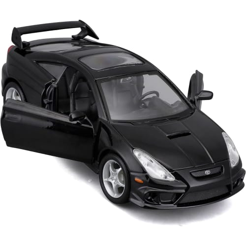 Maisto 1/24 Scale Toyota Celica GT-S 2004 Black / Diecast Model Car, Finished Product 31237