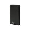 EMPORIO ARMANI Recycled Leather Wallet Large Men's Black Y4R605-Y138E-81072