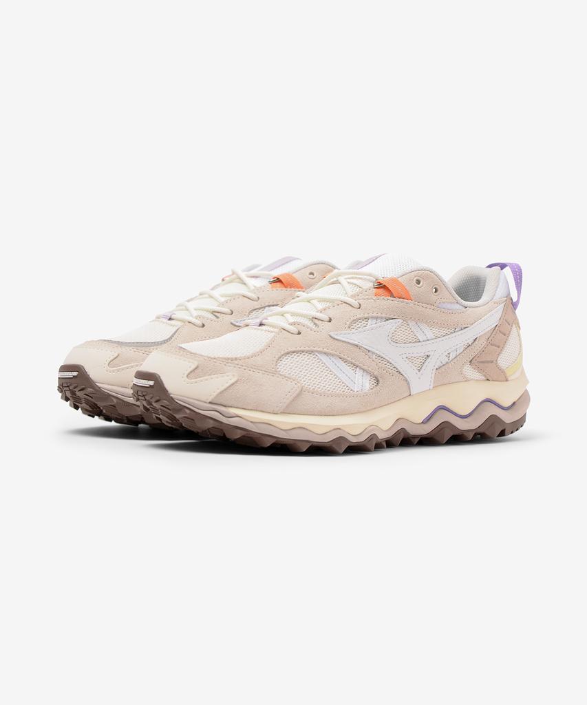 Mizuno (Men'S) Wave Mujin Tl - Snow White:White:Paisley Purple / D1Ga251301