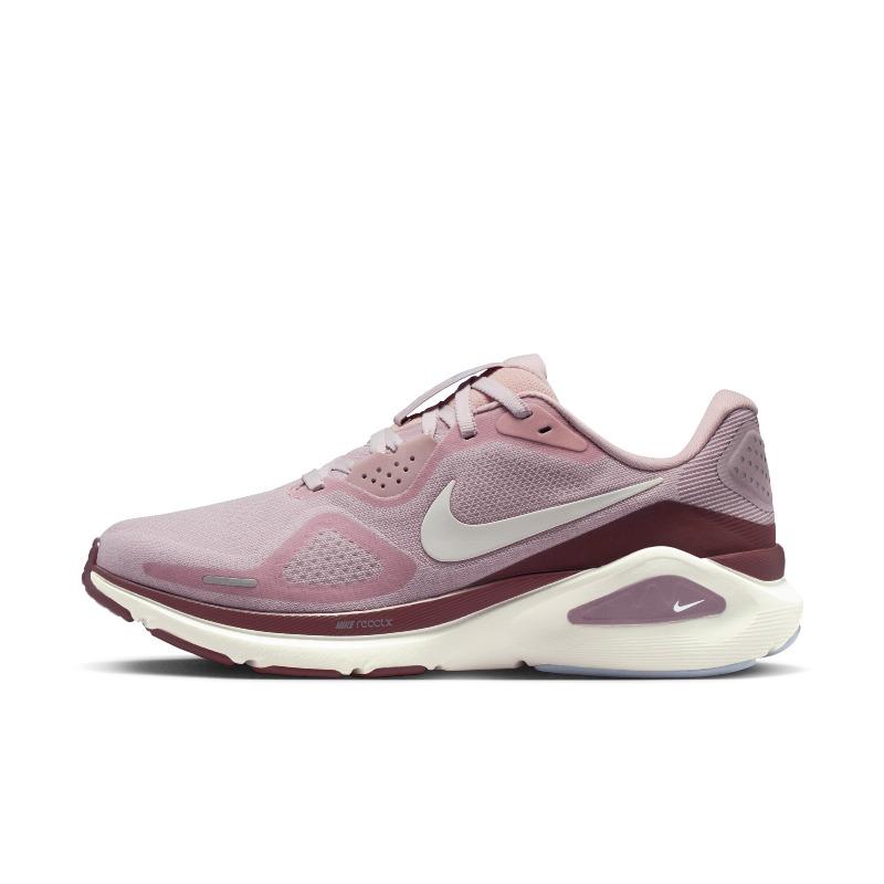 Nike Sturcan Women s Cushioning Professional Running Shoes - Summer Breathable Road Model - NIKE STRUCTURE 26 HJ1101 35.5