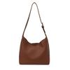 Large-capacity Casual Retro Bag Women's 2025 New High-value Simple Tote Bag Commuter Shoulder Messenger Bag Tide