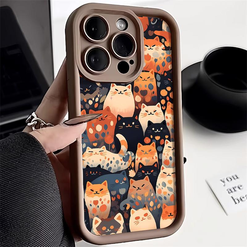 Panda Phone Case For Samsung A55 5G A16 A15 A54 A35 A34 A06 A05 A05s A25 A24 A23 A53 A52s A14 A13 A12 A73 A33 A32 Soft TPU Cover