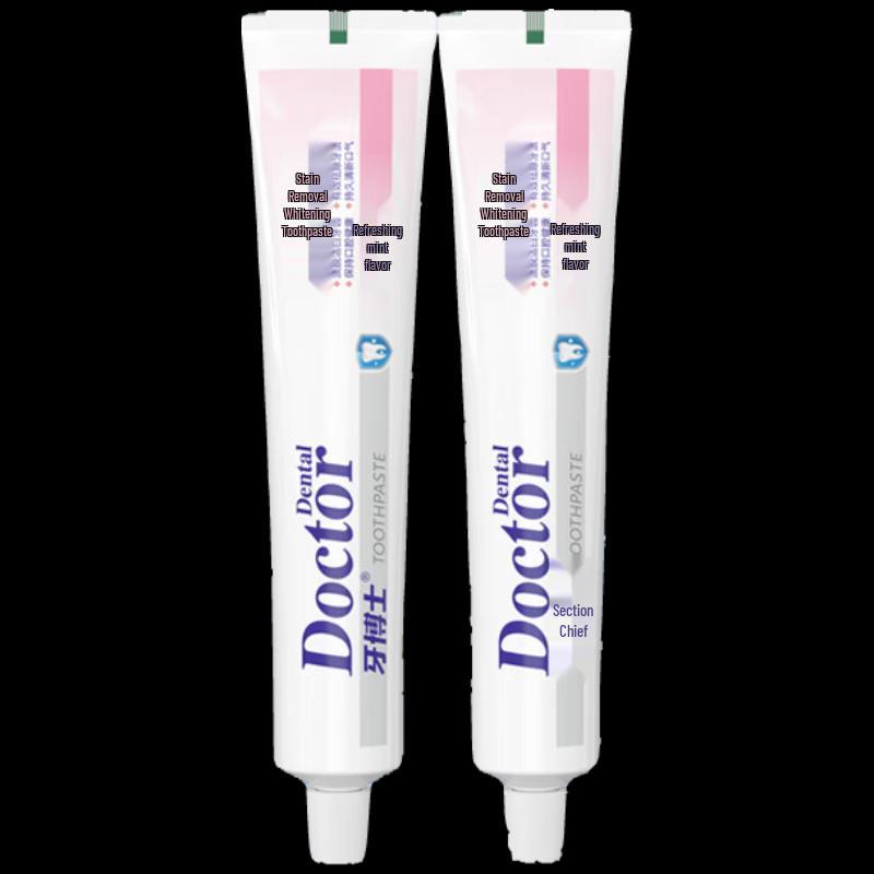 Dr. Ya Stain Removal Whitening Toothpaste