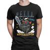 Camiseta de Royales 100% Cotton T-Shirt For Men Beach  Funny T-Shirts Crew Neck Harajuku Tees Oversized Casual Clothing