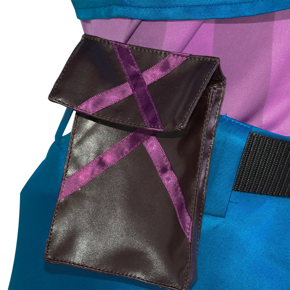 Anime Arcane Jinx Cosplay Costume Powder Baby Jinx Cosplay Costume Women Sexy Outfits Halloween League Of Legends Wig Halloween