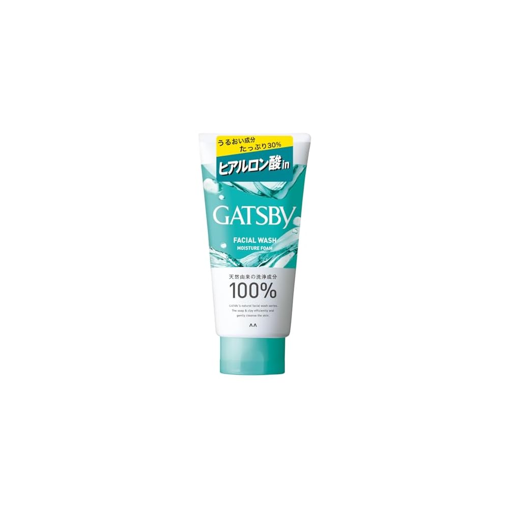 GATSBY Gezichtsreiniger Moisture Foam 130g