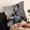 Football Star Number  Personalized Pillow Cover Kids Bedroom Wild Party Decor Pillowcase kid Birthday shower Gift