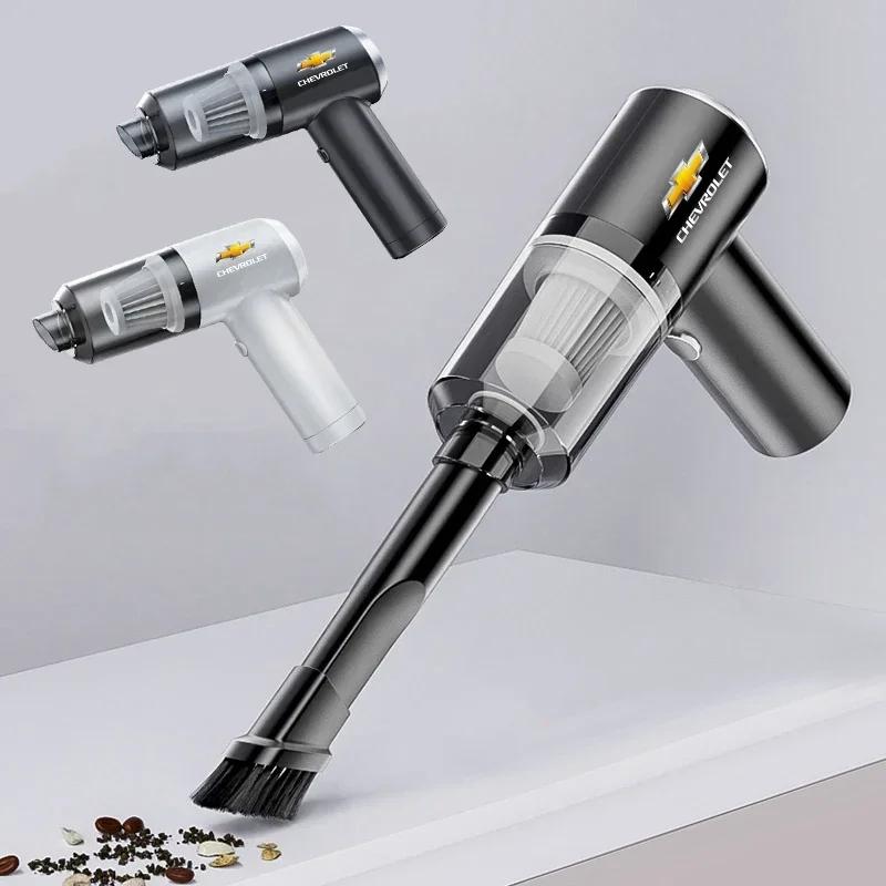 Car Vacuum Cleaner Mini Powerful Cleaning Machine Strong Suction Handheld For Chevrolet Cruze Aveo Captiva Lacetti Accessories