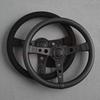 JDM Prototipo Black Edition Suede Leather Steering Wheel 350mm Car Sim Racing Sport Steering Wheel Auto Accessories