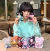 MayMei Cookie Bear Series Plush Toy Blind Box - Adorable Soft Bear-Shaped Accessory, Approx. 13cm, Bag Keychain, Collectible Toy, Birthday Gift (2 Ran