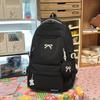 Schoolbag, Middle School Backpack, Girl's High School Look, Ins-style Minimalist, Large-capacity Backpack, High School, Elementary School