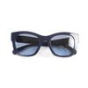 Excellent Sunglasses Navy Women 5478-A Used