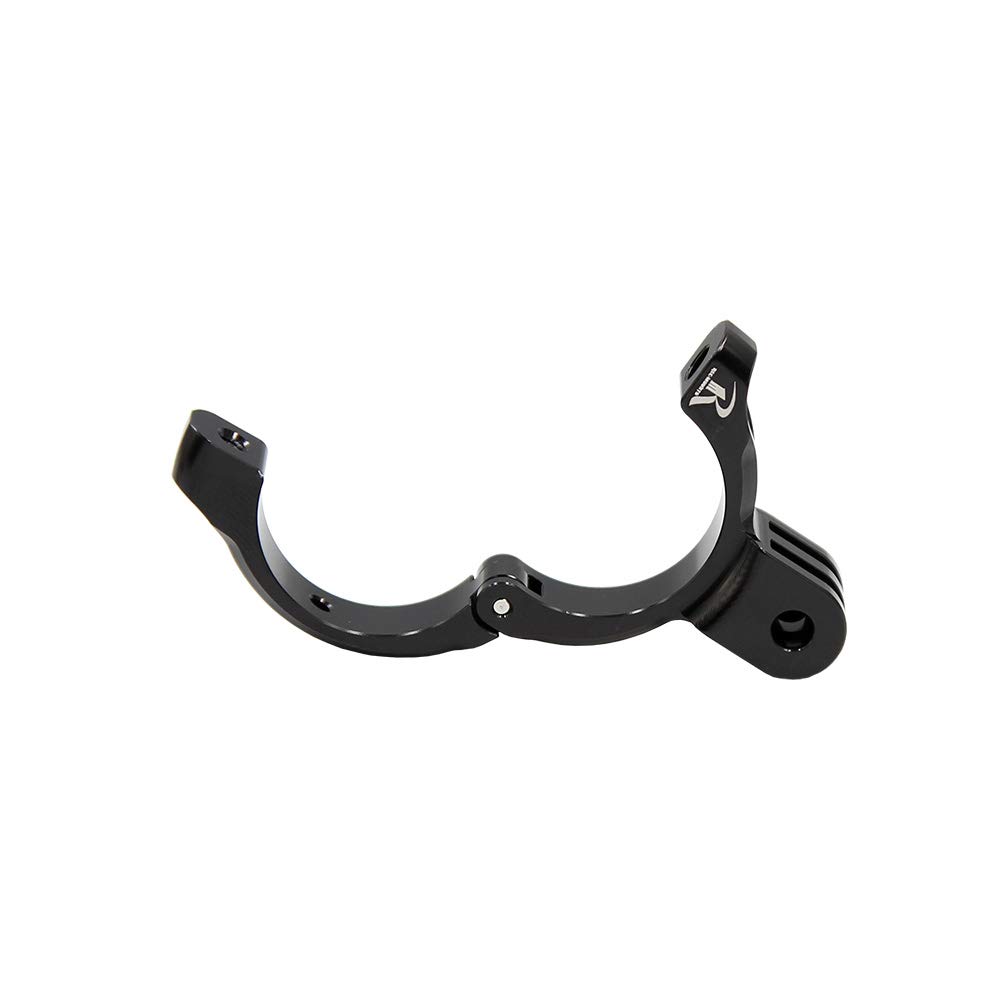 Handlebar Mount Type 7 for GoPro HERO Series Cameras with Silver [REC MOUNT] (Compatible 31.8/28.6/25.4/22.2mm) [450GP-SV]