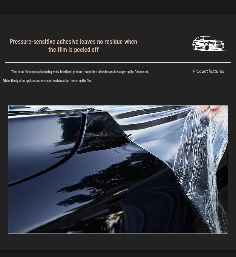 Applicable Ideal TPU Car Wrap L9 L8 L7 ONE - Full Invisible Surface Protection Film