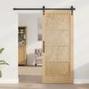 Interior Door Natural 86 X 198.5 Cm Plywood