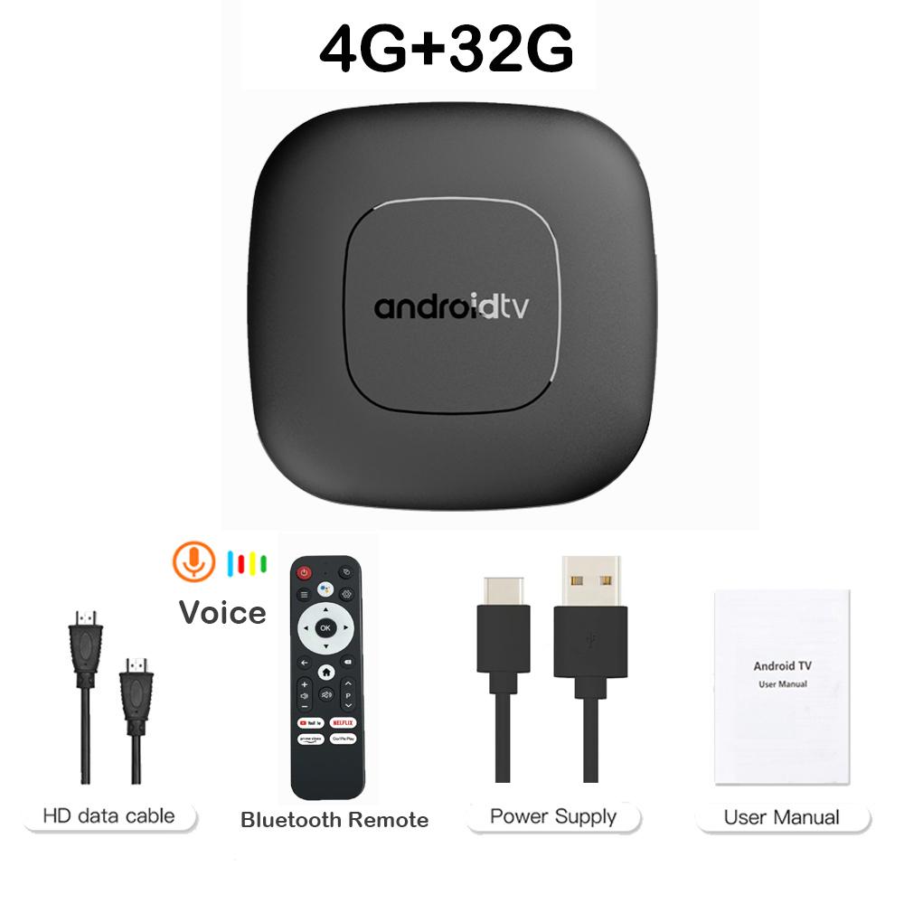 Android 16 Smart TV Box 8GB 128GB  32G 64G Google Assistant Dvojité Wifi BT6.0 5G 8K Video Prehrávač Set Top Box Rýchly PK3518