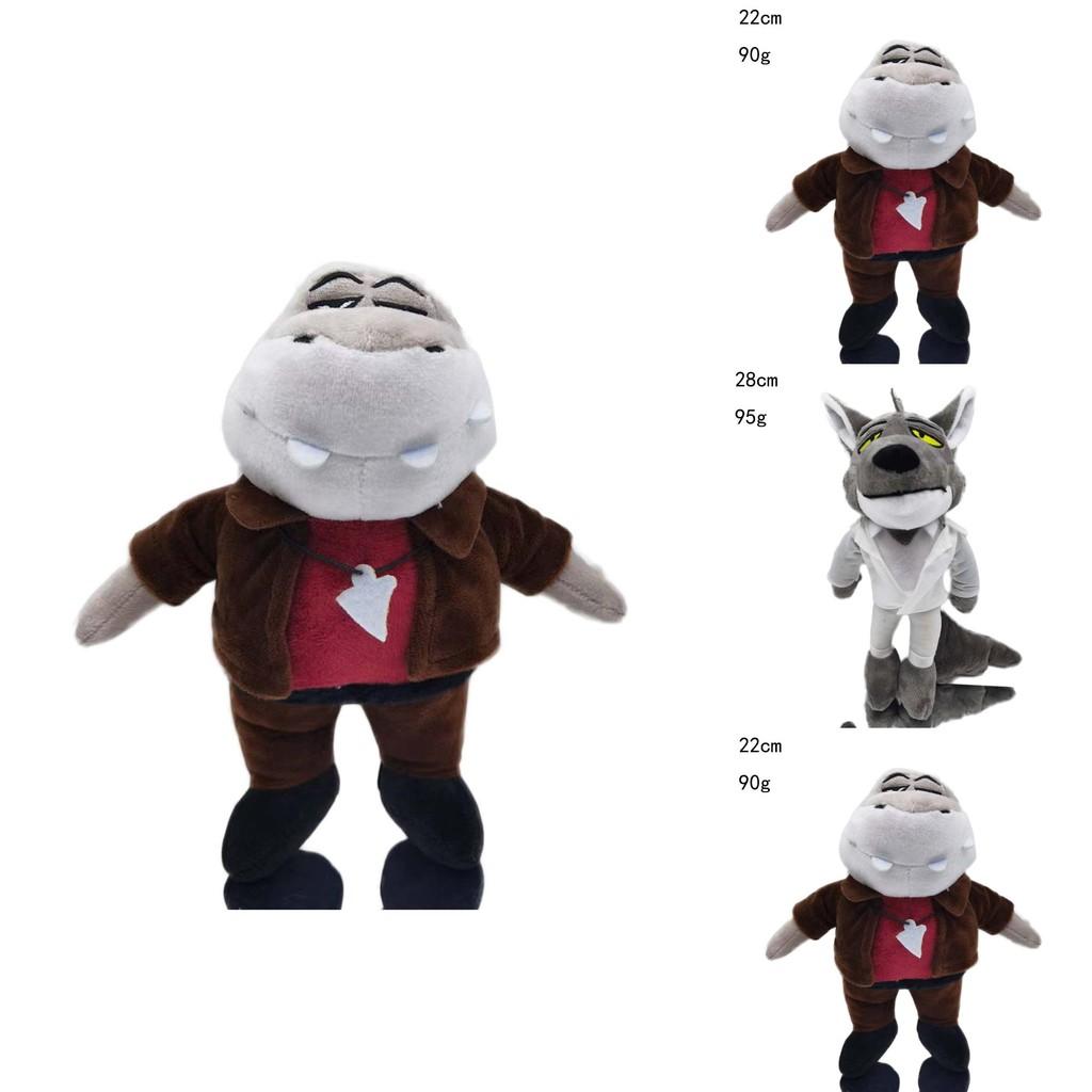 The Bad Guys Plush Toys Soft Cuddly Companions For Kids And Collectors Alike