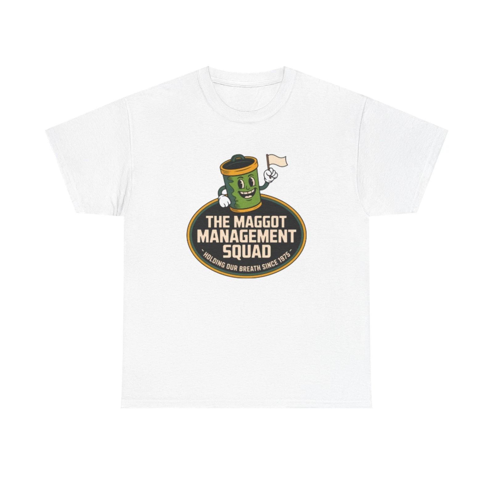 Vintage Garbage Man T Shirt Funny Sanitation Worker Trash Crew Retro 70s Humor M